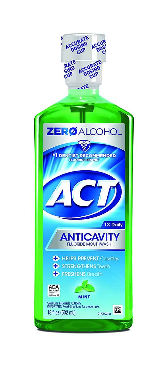 7 Non Alcoholic Mouthwash