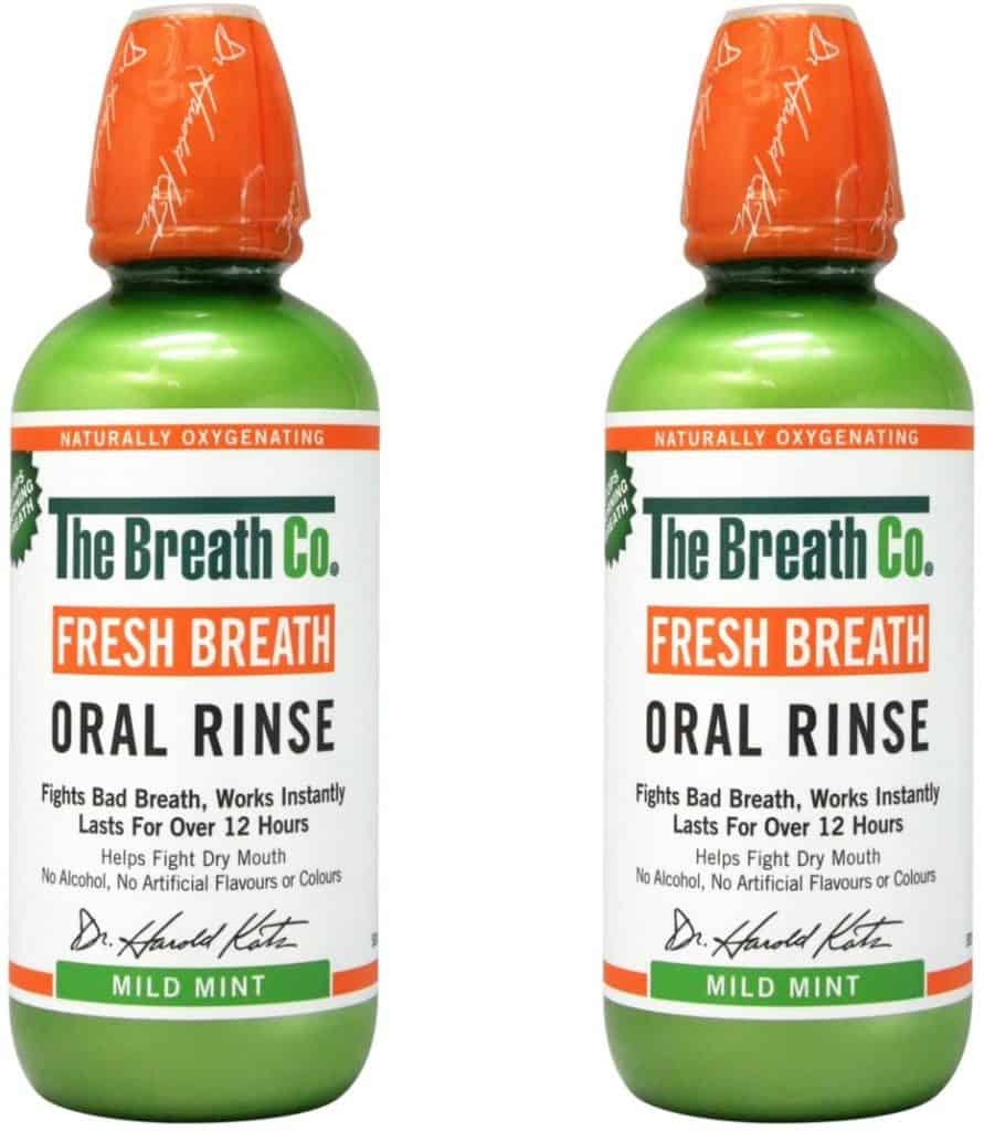 The Breath Co Fresh Breath Oral Rinse