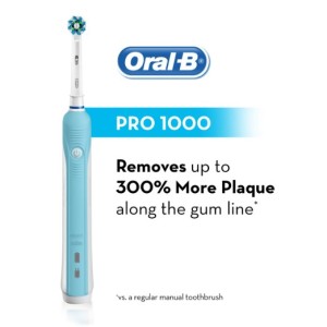 Oral B Pro 1000 Rechargeable Electric Toothbrush