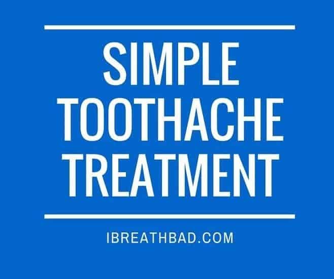 Simple Toothache Treatment