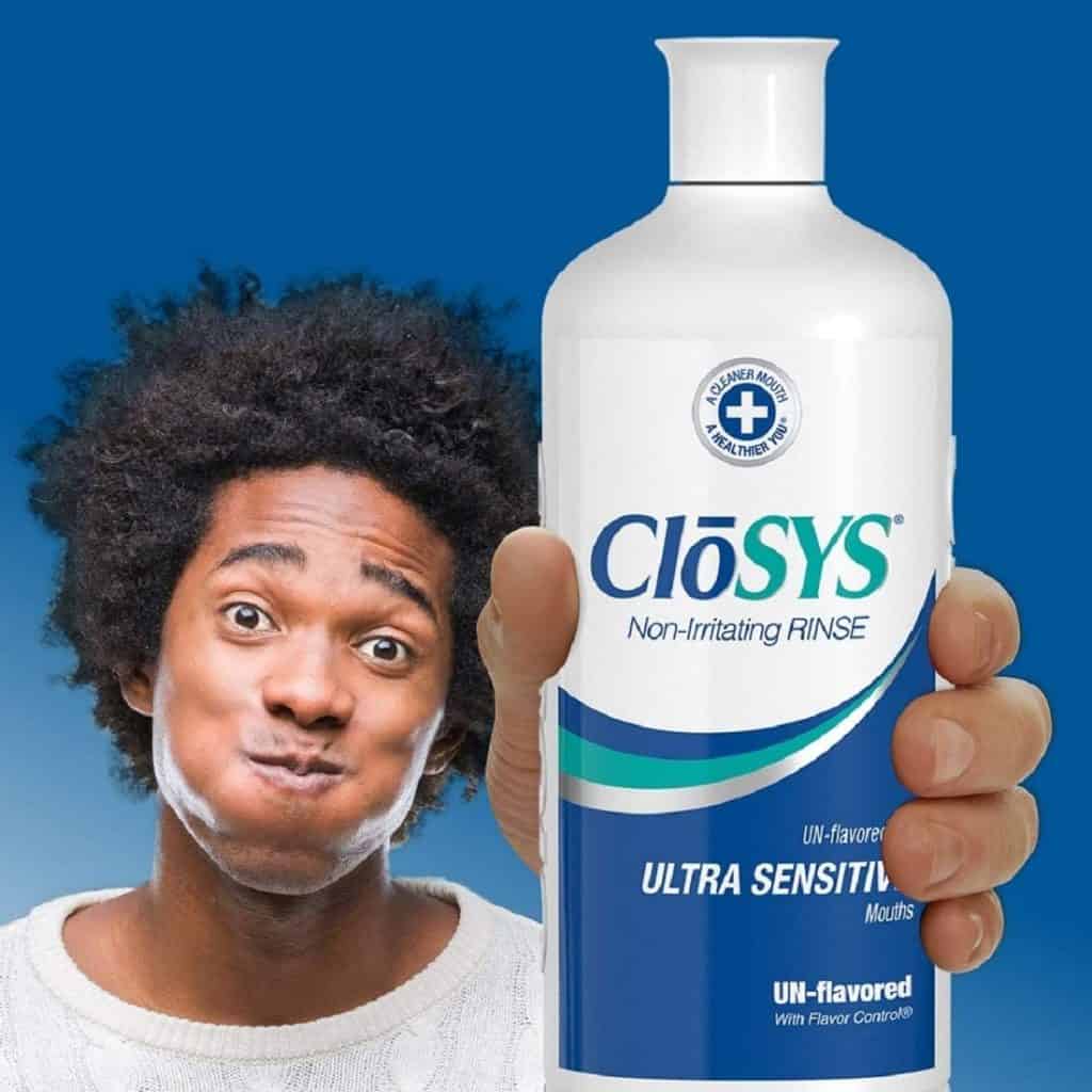 Closys Closys Alcohol-Free Mouthwash