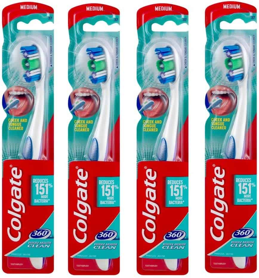 Colgate 360 Degree Adult Full Head Toothbrush