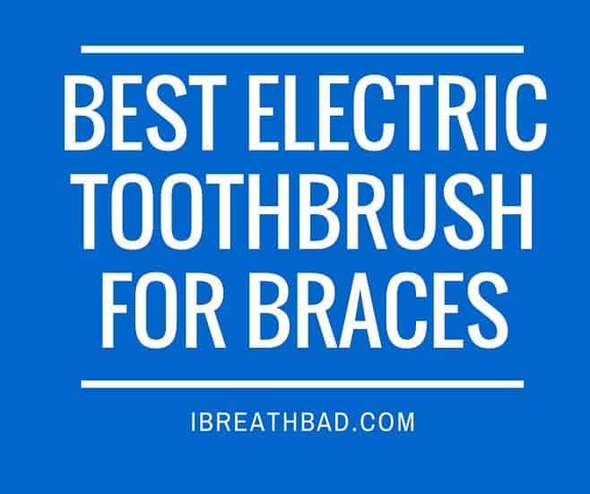 Electric Toothbrush For Braces