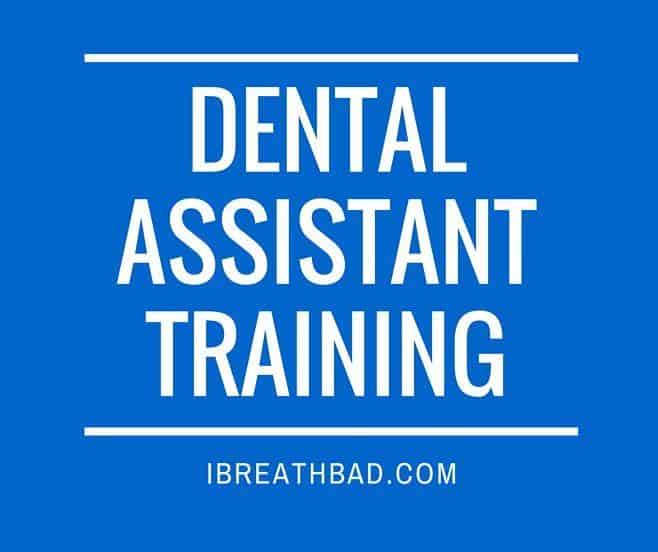 Dental Assistant Training