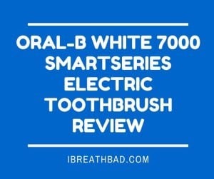 Oral-B White 7000 SmartSeries Electric Toothbrush Review