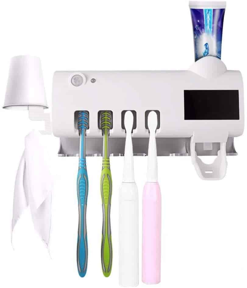 UV Toothbrush Sanitizer