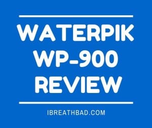 Waterpik Wp-900 Water Flosser Review