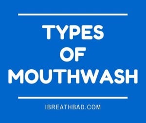 types of mouthwash