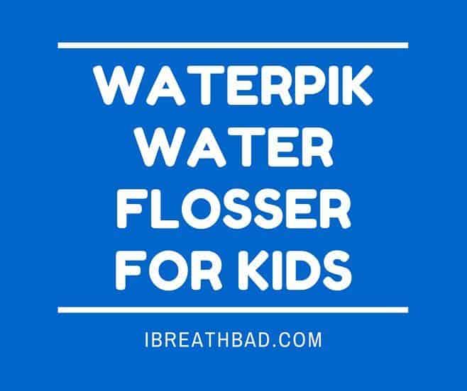 waterpik for kids