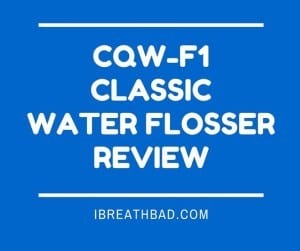 CQ Wellness CQW-F1 Classic Water Flosser