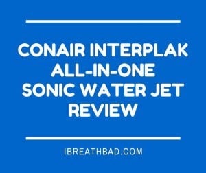 Conair Interplak All-in-One Sonic Water Jet review