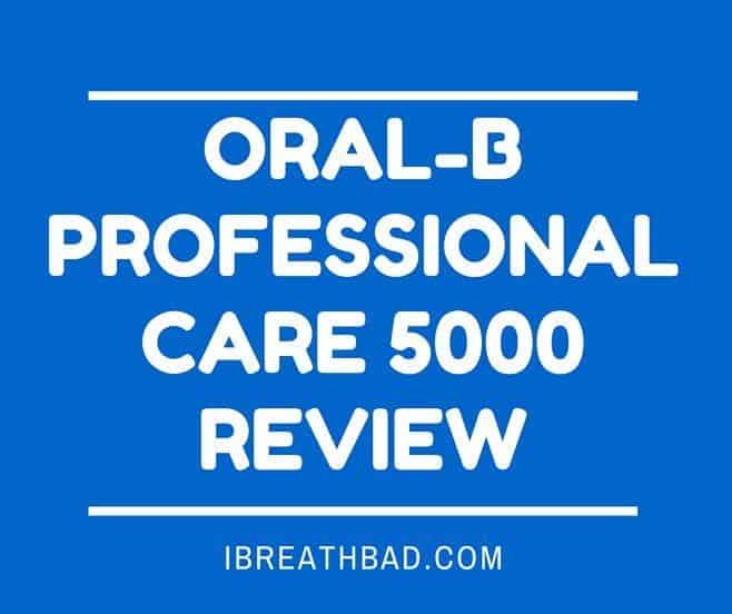 Oral-B Professional Care 5000 review