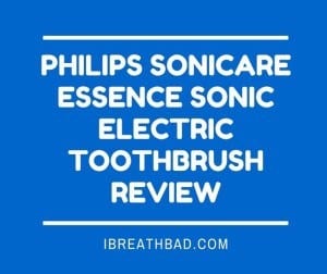 Philips Sonicare Essence Sonic Electric Toothbrush Review