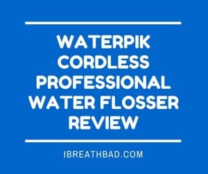 Waterpik Cordless Professional Water Flosser