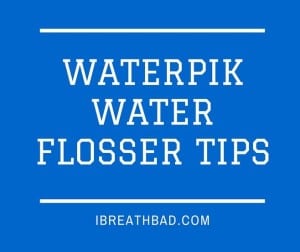 waterpik water flosser tips