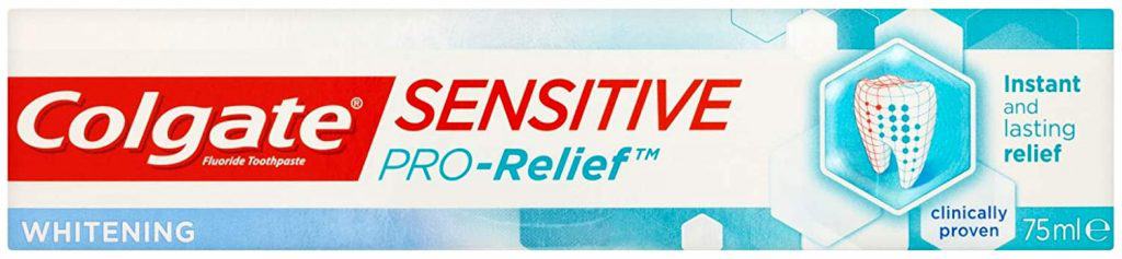 Colgate Enamel Health Sensitivity Relief Toothpaste