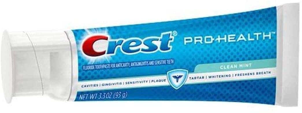 Crest Pro-Health Clinical Gum Protection Invigorating Clean Mint Toothpaste