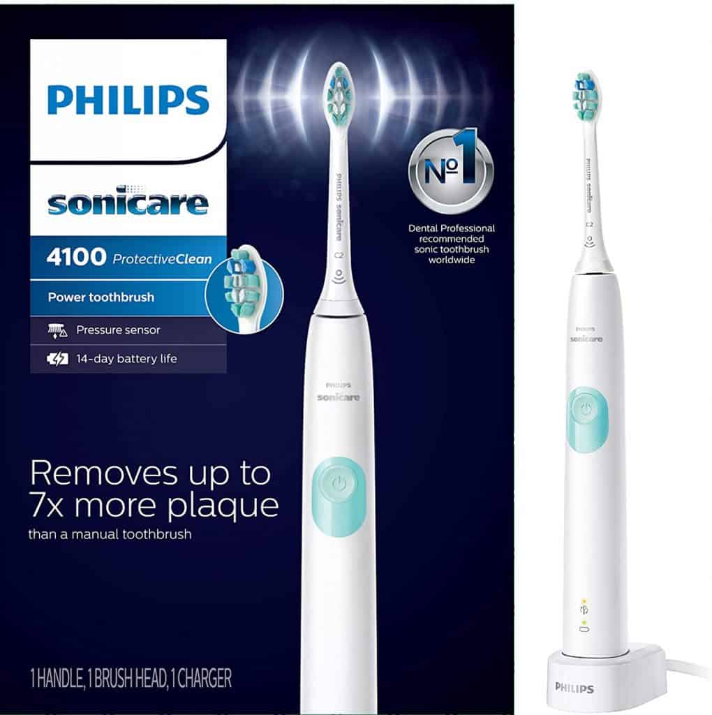 Philips Sonicare ProtectiveClean 4100 Electric Rechargeable Toothbrush