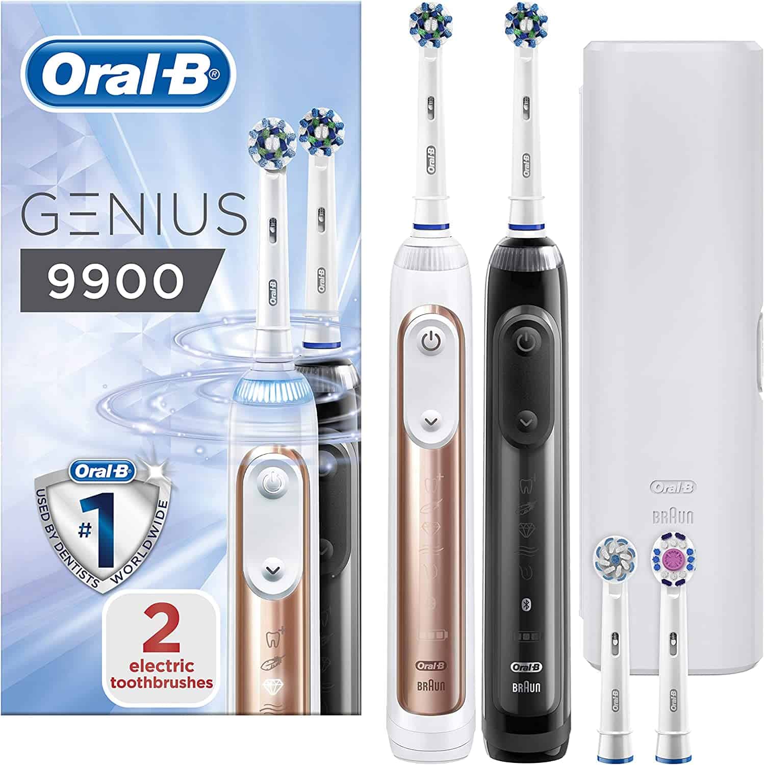 Review: Oral-B Genius 9900 Electric Toothbrush Rechargeable -